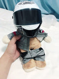 helmet bear