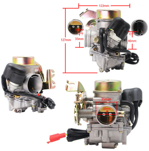 Carburetor CVK32 GY6 250CC