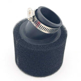 Curved Straight Red Black Air filter 35mm 38mm 42mm 45mm 48mm