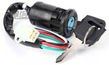 Ignition key for TAO APOLLO ATV DIRT BIKE