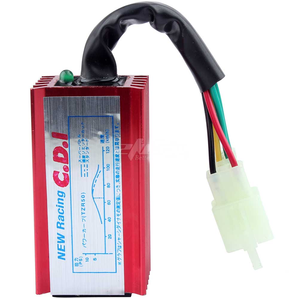 Chinese AC CDI - 6 Pin - GY6 50cc 125cc 150cc 250cc ATV Scooter Moped Go-Kart US