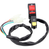 Kill switch Ignition switch with keys for Tao Motor Apollo ATV Dirt Bike Quad