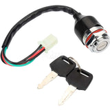 Kill switch Ignition switch with keys for Tao Motor Apollo ATV Dirt Bike Quad