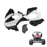 Plastic cover body kit for Tao motor 125CC ATV T-Force