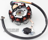 Ignition stator for Chinese ATV Tao Motor Apollo