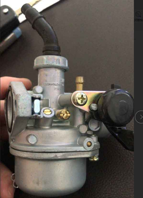 PZ19 carburetor